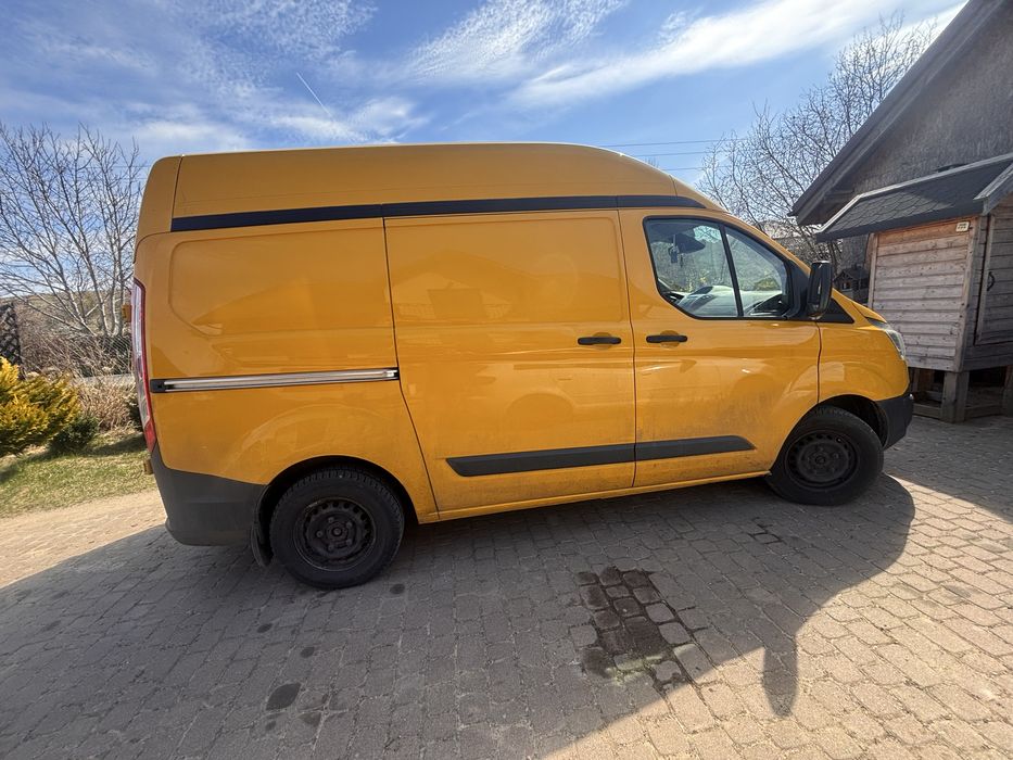 Ford Transit Custom (FAKTURA VAT)