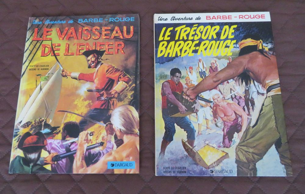 Albuns do BARBA RUIVA - Edição Francesa (desde 20€/cada)
