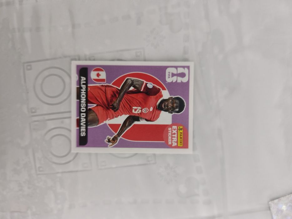 Davies extra sticker