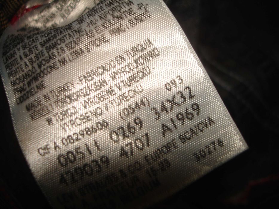 LEVIS 511 W34 L32 NOWE Damskie spodnie Jeans