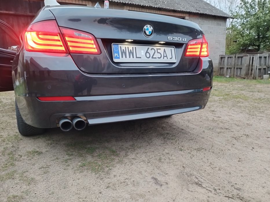BMW F10 3.0 diesle 258km