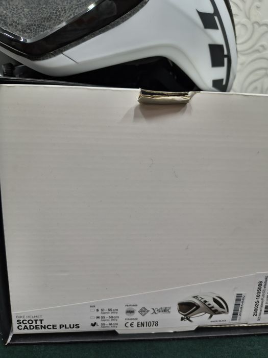 Kask rowerowy Scott cadence plus L MIPS aero