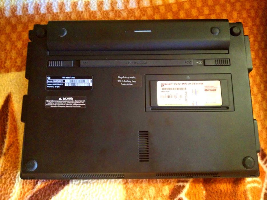 Ноутбук HP Mini 5102