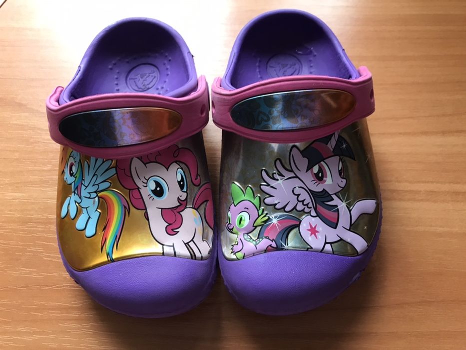Сrocs my little pony розмір C 8 9 (наш 24-25 )