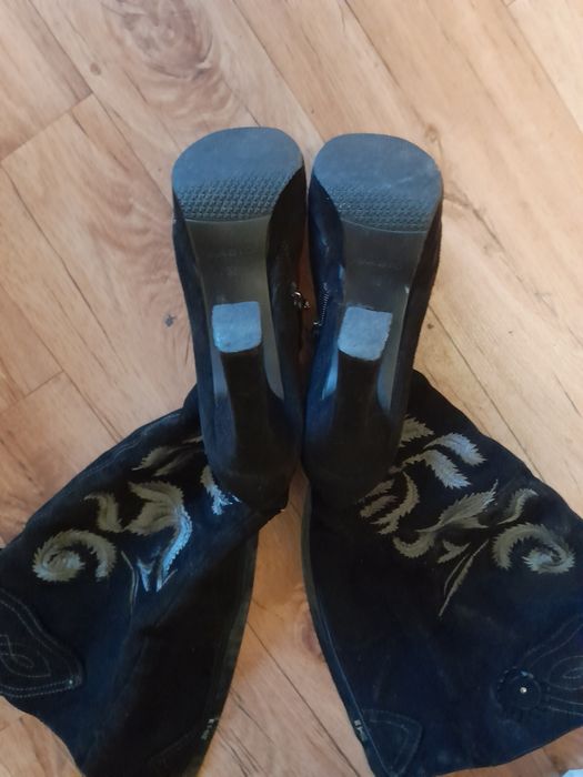 Сапоги зимный женский