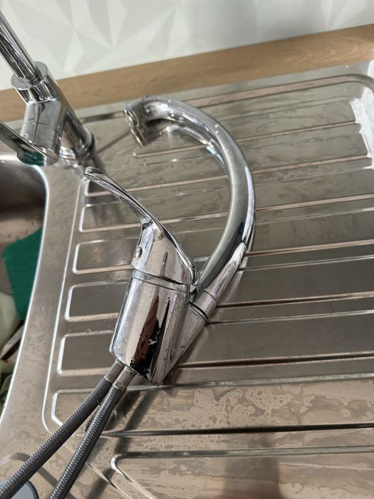 TORNEIRA BANCADA COZINHA marca GROHE como nova inox