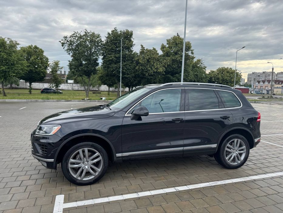 Volkswagen Touareg 2018