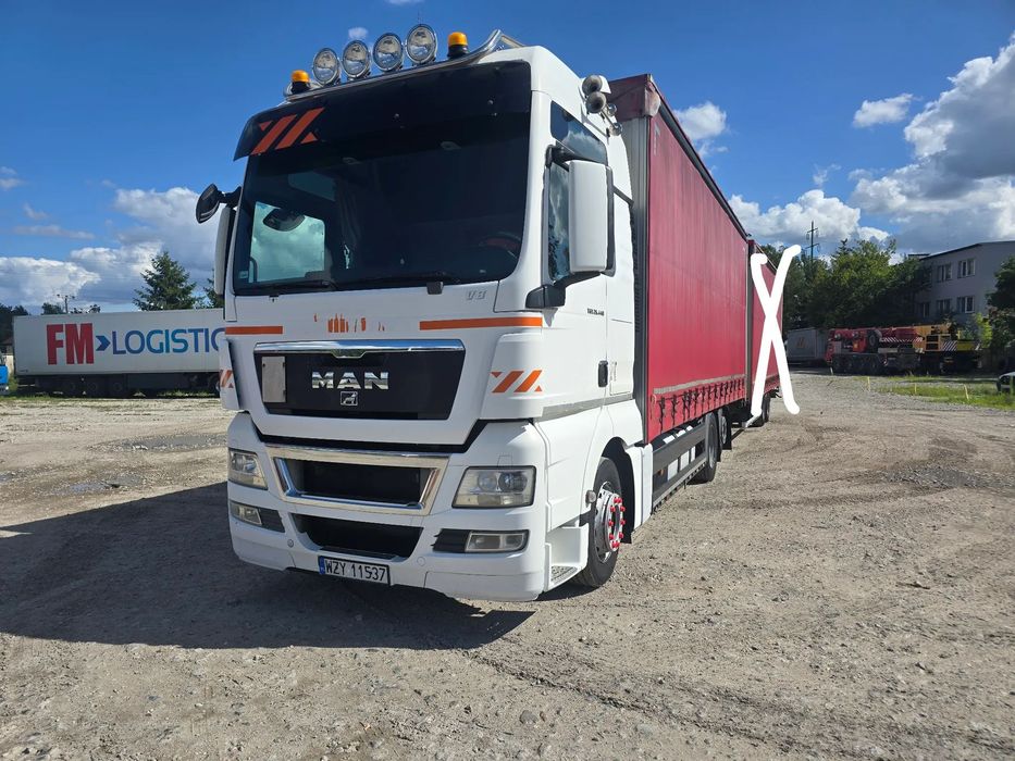 MAN TGX 26,440  SPRZEDAM MAN 2007/2008 wymiana floty
