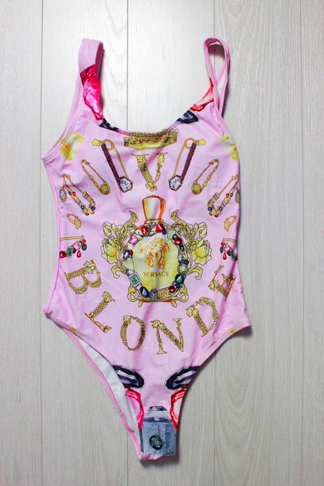 Купальник Versace. Монокіні Версаче, оригінал, розмір XS-S