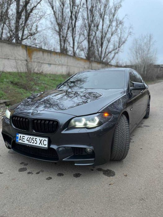 БМВ 5 series рестайлинг оффициал M-package