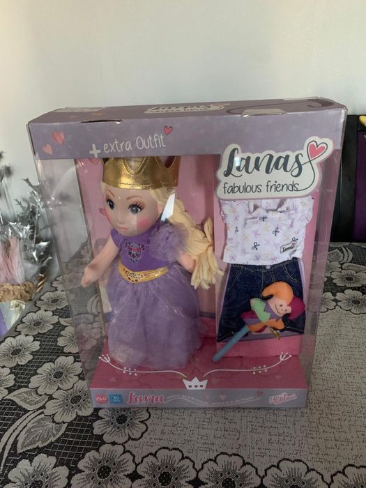 Zapf Creation moja pierwsza lalka Lana Prezent