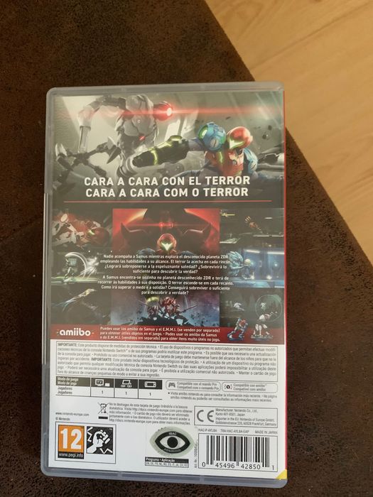 Jogo metroid Dread Nintendo switch