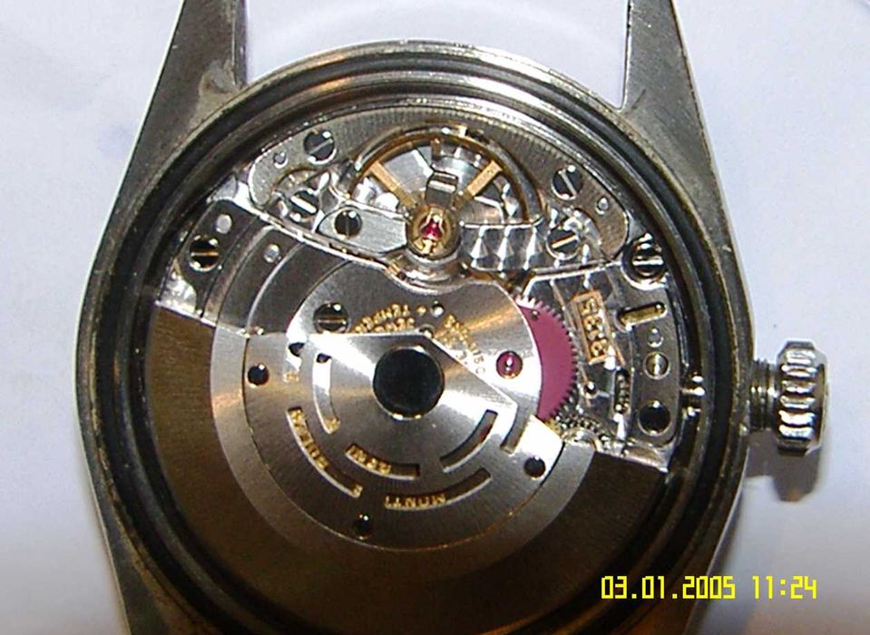 Rolex Oyster Perpetual Datejust Jubilee 36 mm Vendo ou Troco