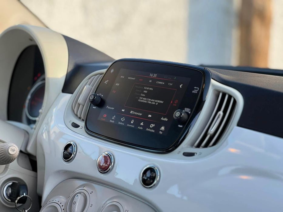 Fiat 500 2018 Nacional | Teto Panorâmico | Muito Bem Equipado