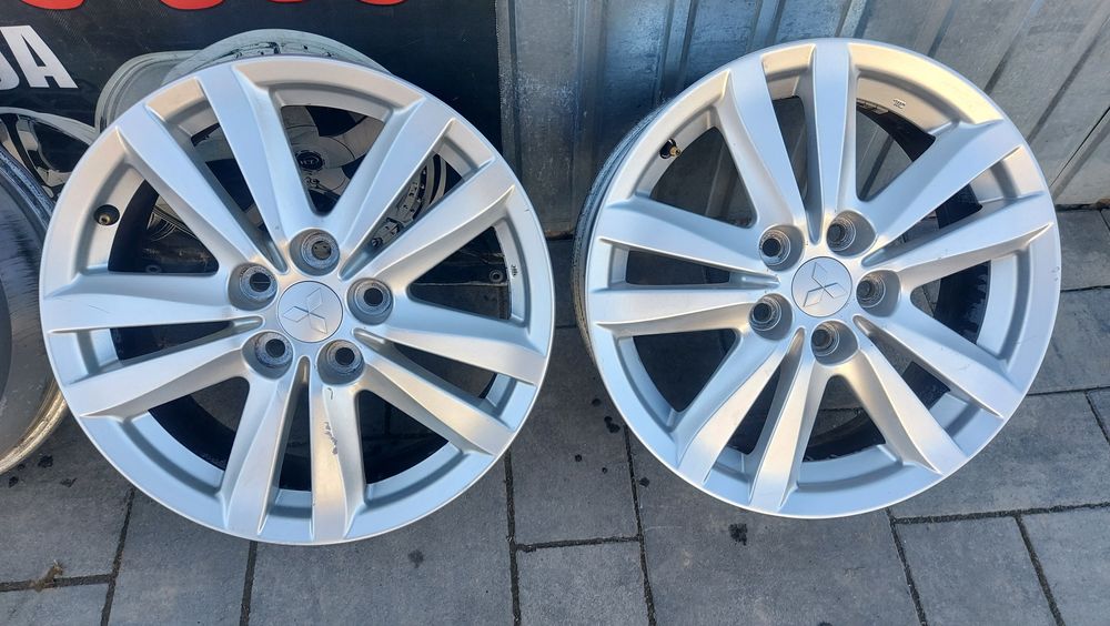 Alufelgi 17" 5x114.3 • Mitsubishi ASX Lancer Galant