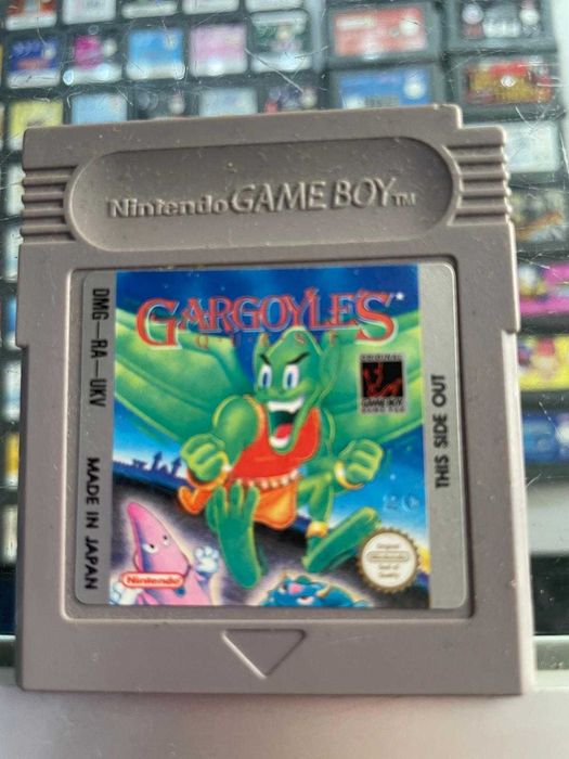 Gargoyles Quest - Game Boy - Sklep - Wolumen - Metro Wawrzyszew