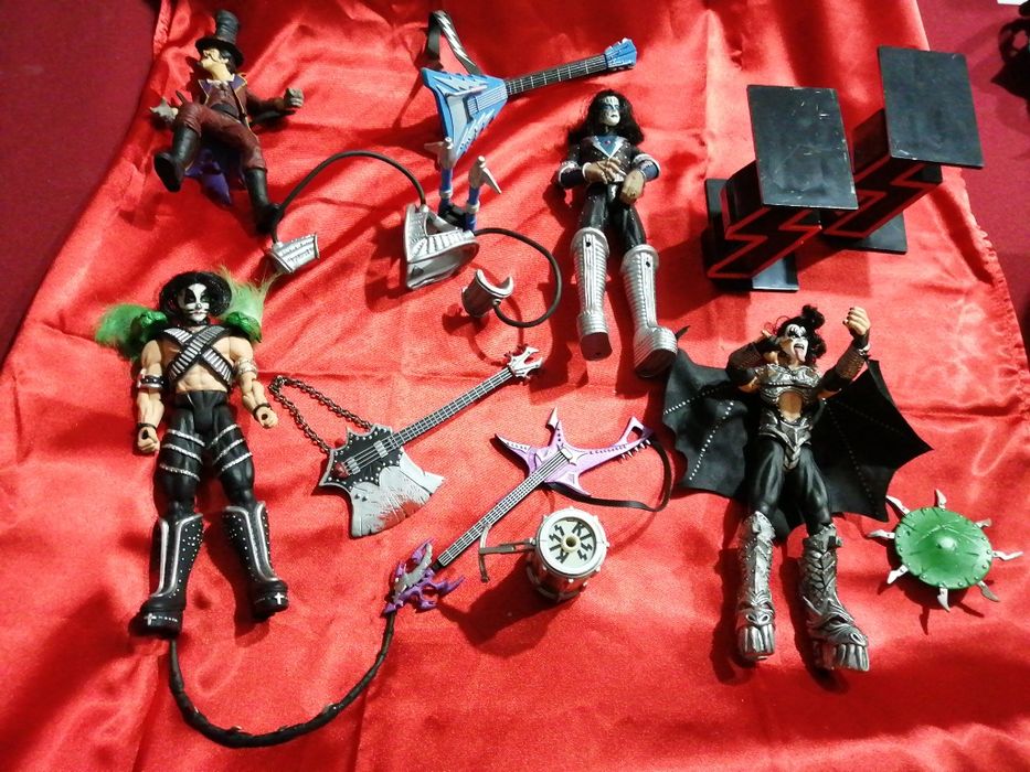 KISS Psycho Circus Mcfarlane Toys - Acessórios e figuras