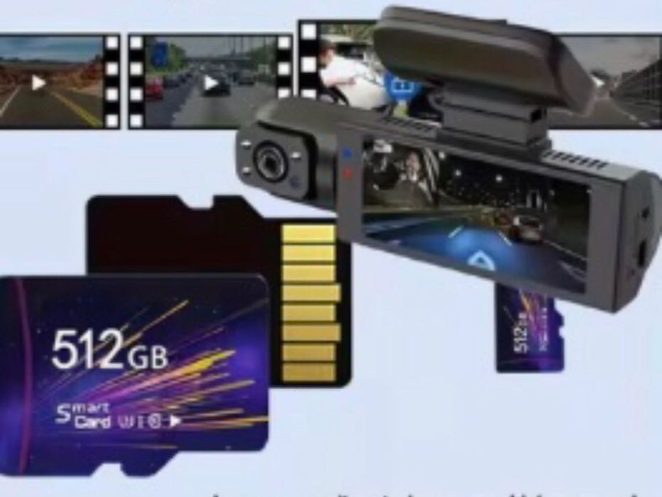 Высокоскорстная карта памяти micro SD объемом 512 ГБ
