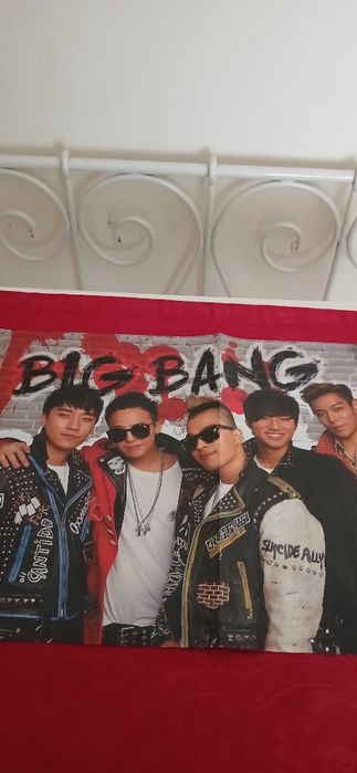Poster Big Bang/Big Time Rush