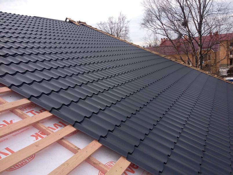 Покрівельні роботи під ключ, Обухів та київська область