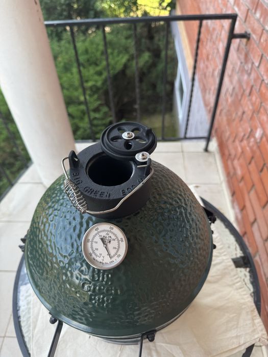 Big Green Egg Mini Керамический угольный гриль