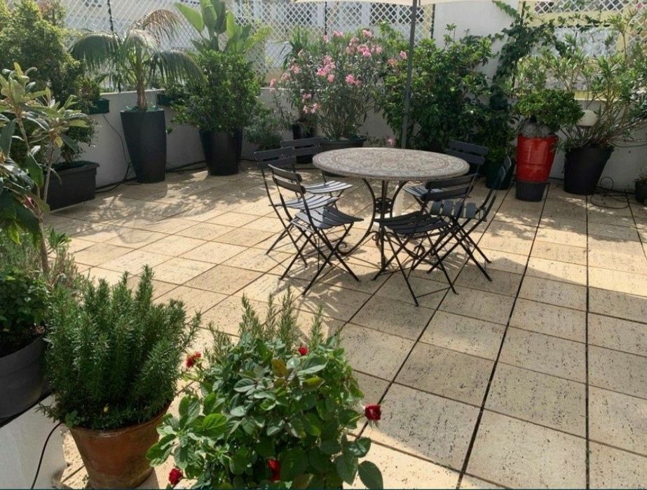 Faço trabalho de jardinagem,limpeza/manutenção de jardins,terraços,...