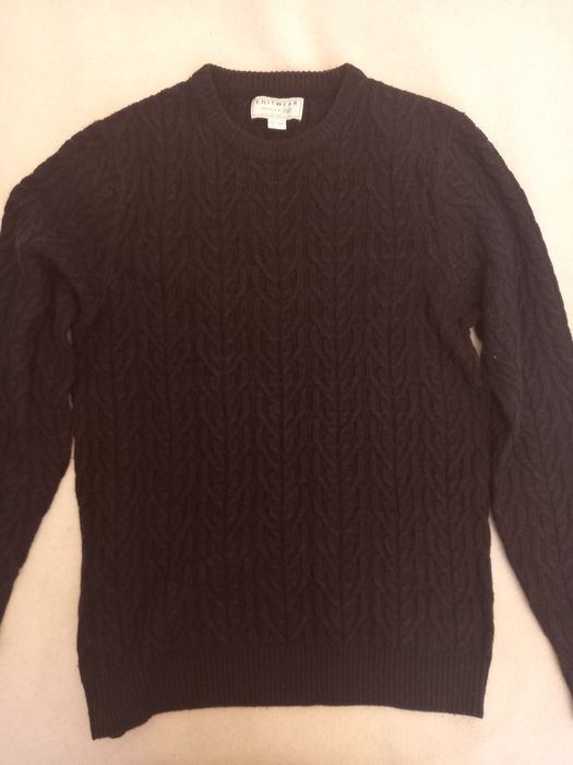 Męski sweter FxF fioletowy