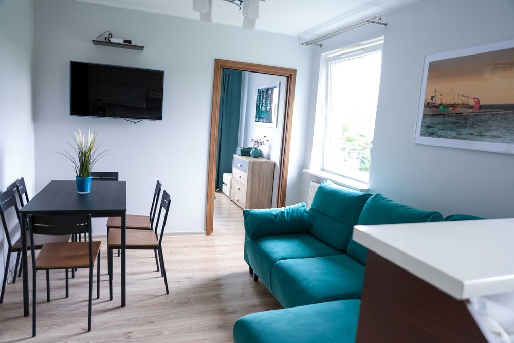 Apartament Admiralski przy Aquaparku wynajem Reda