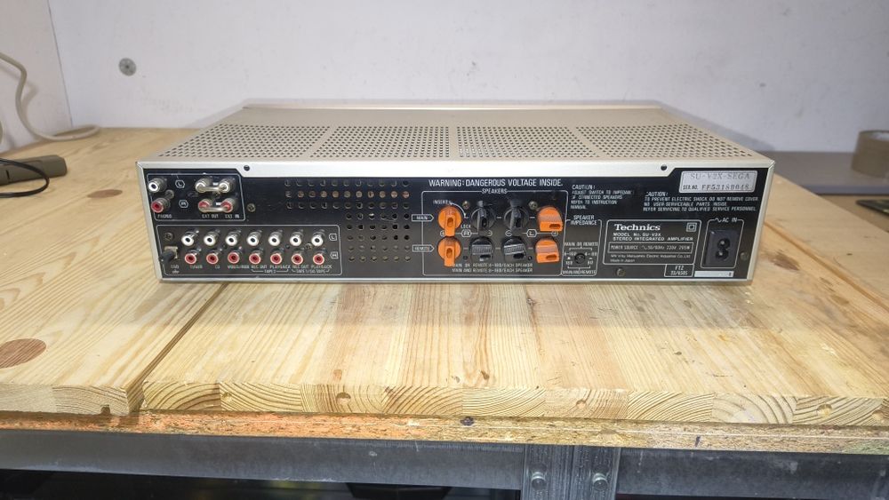 Wzmacniacz Technics SU-V2X