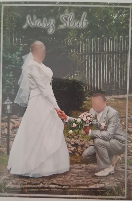 Suknia ślubna stan bardzo dobry