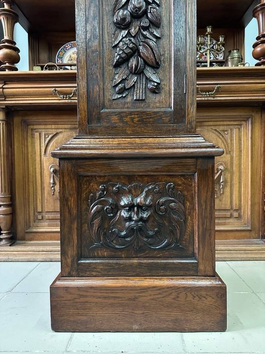 Антикварний підлоговий годинник напольные часы 7542