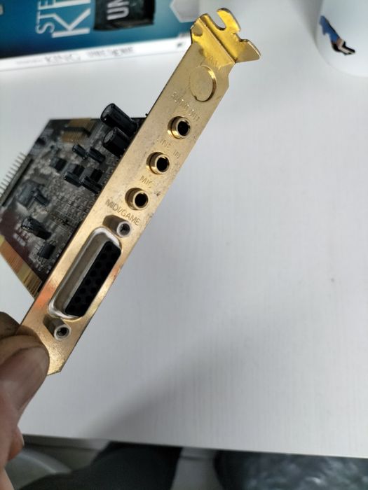 Karta muzyczna isa do pc nie 486, 386