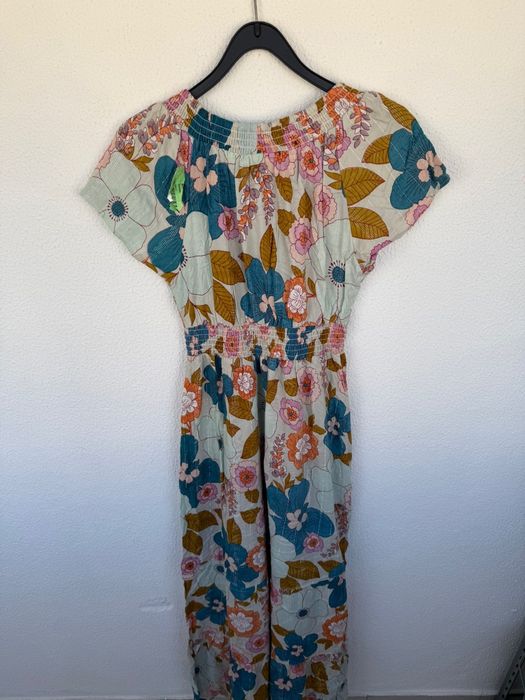 Vestido Floral Mulher