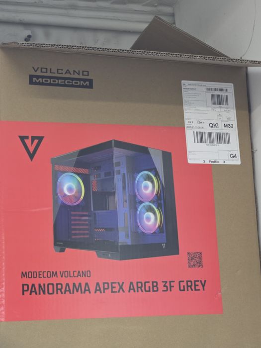 Szybki komputer stacjonarny do gier, Fortnite Minecraft Ryzen 5 5600 RTX futureproof