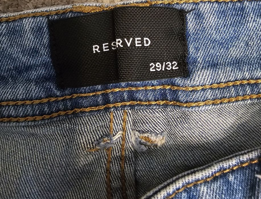 Jeansy Reserved 29/32