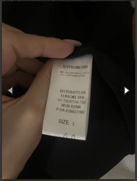 Сукня футляр Маленьке чорне плаття Lola by Sandro Ferrone