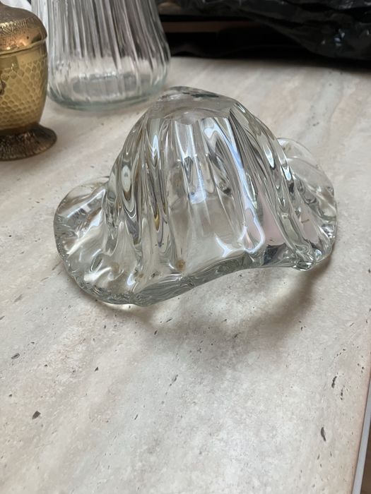 Forma de Concha em vidro