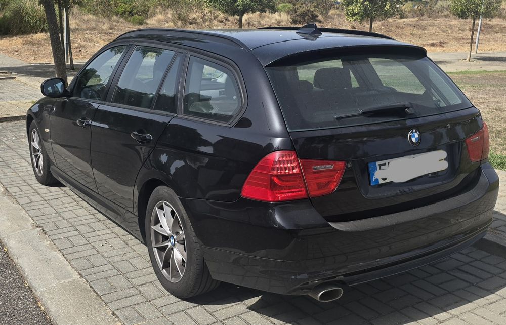 Bmw 320d de 2012 com muitos extras
