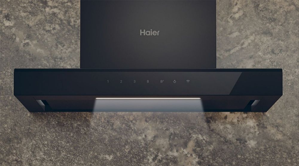 Витяжка Haier HATS6CBS4BWIFI.Кухня витяжка .Електроніка.Техніка для кухні.