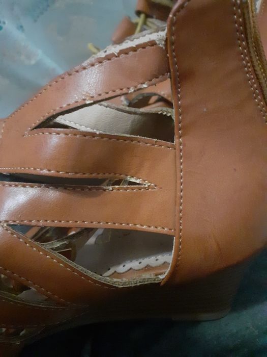 Letnie buty damskie z USA, rozm. 39