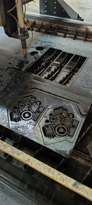 Wypalanie plazmowe CNC, spawanie, ogrodzenia, balustrady, bramy