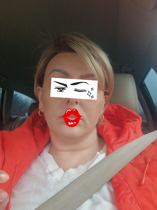 Peruka syntetyczna Rokoko