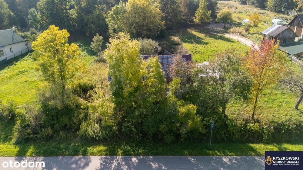 Działka w sercu Roztocza, Szewnia Dolna, 40 ar - Widok 3