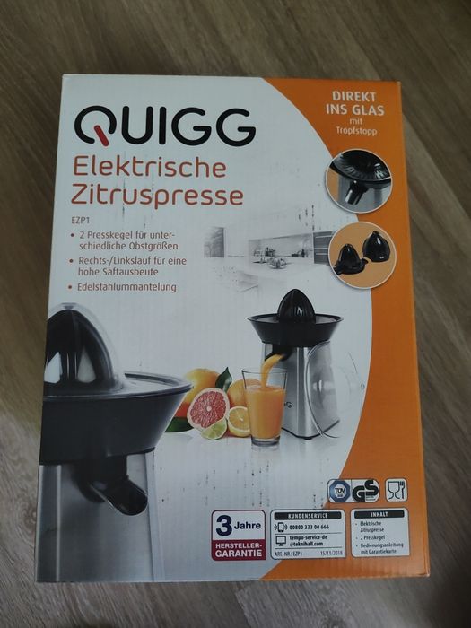 Wyciskarka do cytrusów