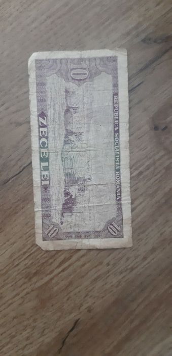 Rumunia 10 lei 1966 rok