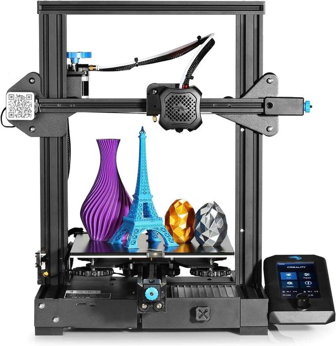 Creality Ender-3 V2 Fabryczna Drukarka 3D NOWA FV23% 365,99 zł Netto