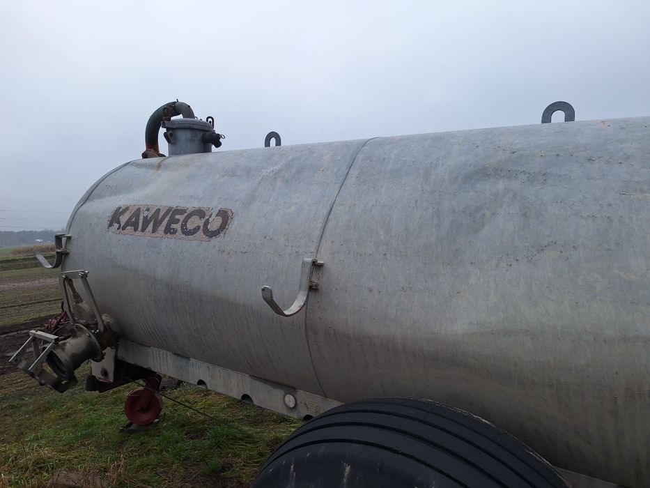 Beczkowóz KAWECO 6000L