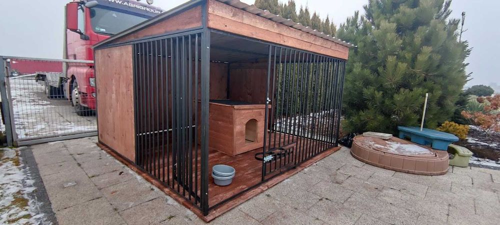 Kojec klatka box buda dla psa! Zapraszam