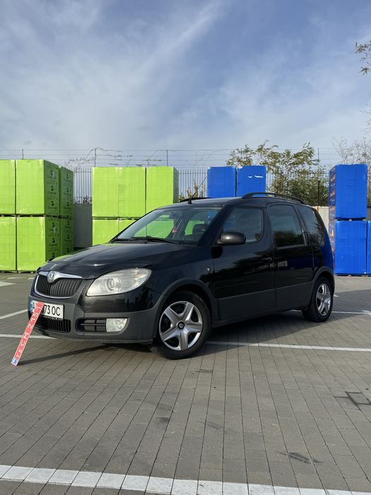 Терміново! Skoda Roomster scout 1.9 TDI
