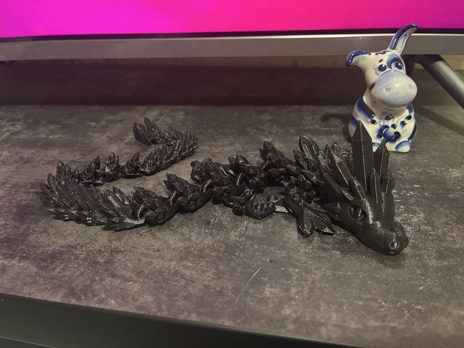 Дракончик 3д друк